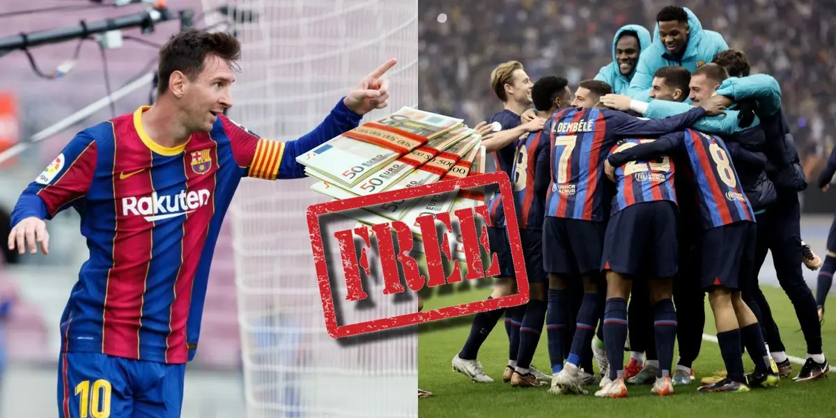 El jugador que vendría libre al Barcelona en el mes de junio