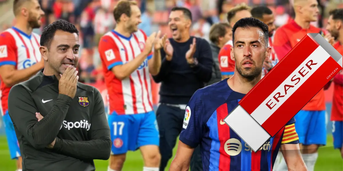 El jugador que Xavi despreció pese a tener el talento como para ser comparado con Busquets, ahora jugaría en el Girona líder