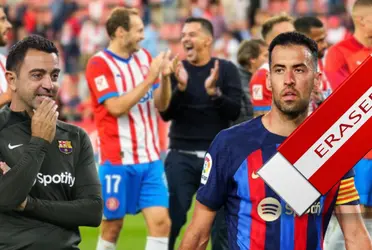 El jugador que Xavi despreció pese a tener el talento como para ser comparado con Busquets, ahora jugaría en el Girona líder