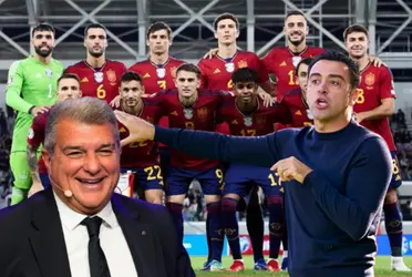 El jugador que Xavi Hernández quiere tener bajo cualquier precio jugó hoy para España y demostró que tiene mucho talento para jugar de azulgrana