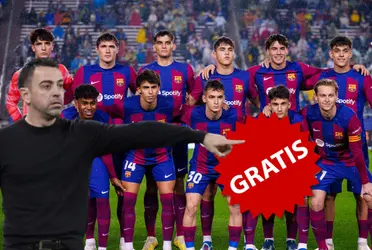 El jugador que Xavi no está usando y que su contrato vence pronto, tanto que podría reforzar a un rival directo del torneo