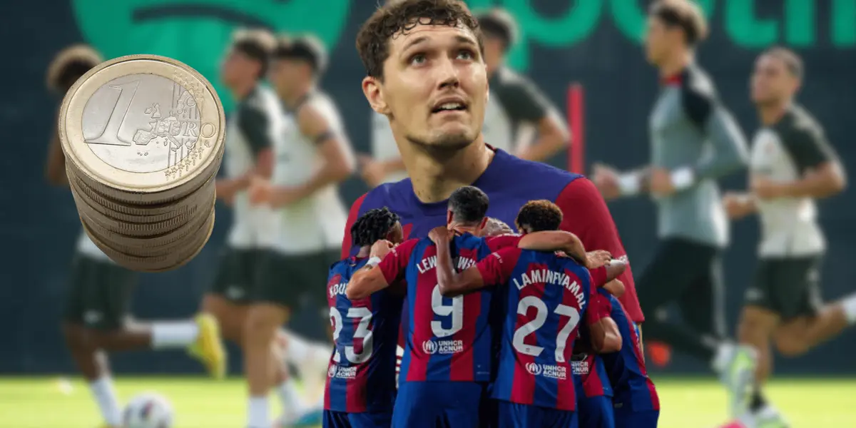 El jugador que Xavi usaría en lugar del danés que no ha entrenado en dos días seguidos de cara al partido del domingo