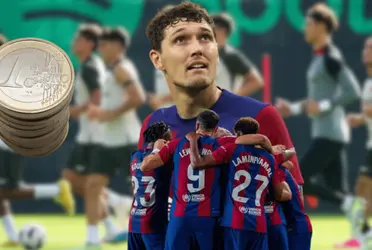 El jugador que Xavi usaría en lugar del danés que no ha entrenado en dos días seguidos de cara al partido del domingo