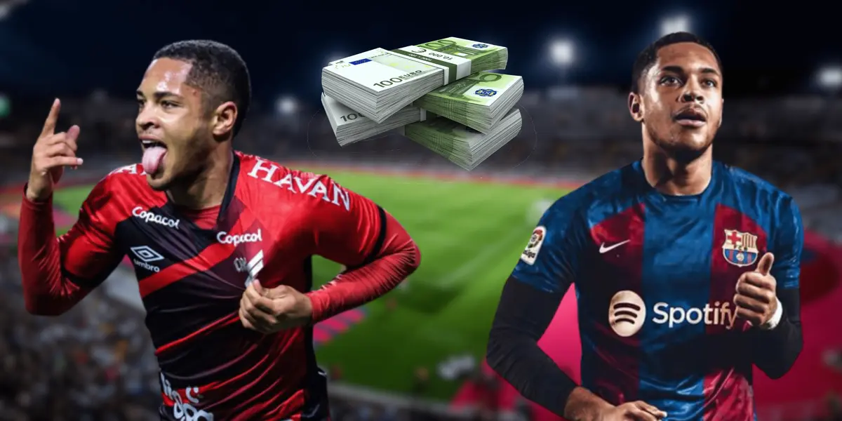 El jugador recientemente incorporado al Barça verá aumentado su salario en gran cantidad en comparación a lo que recibí en Brasil