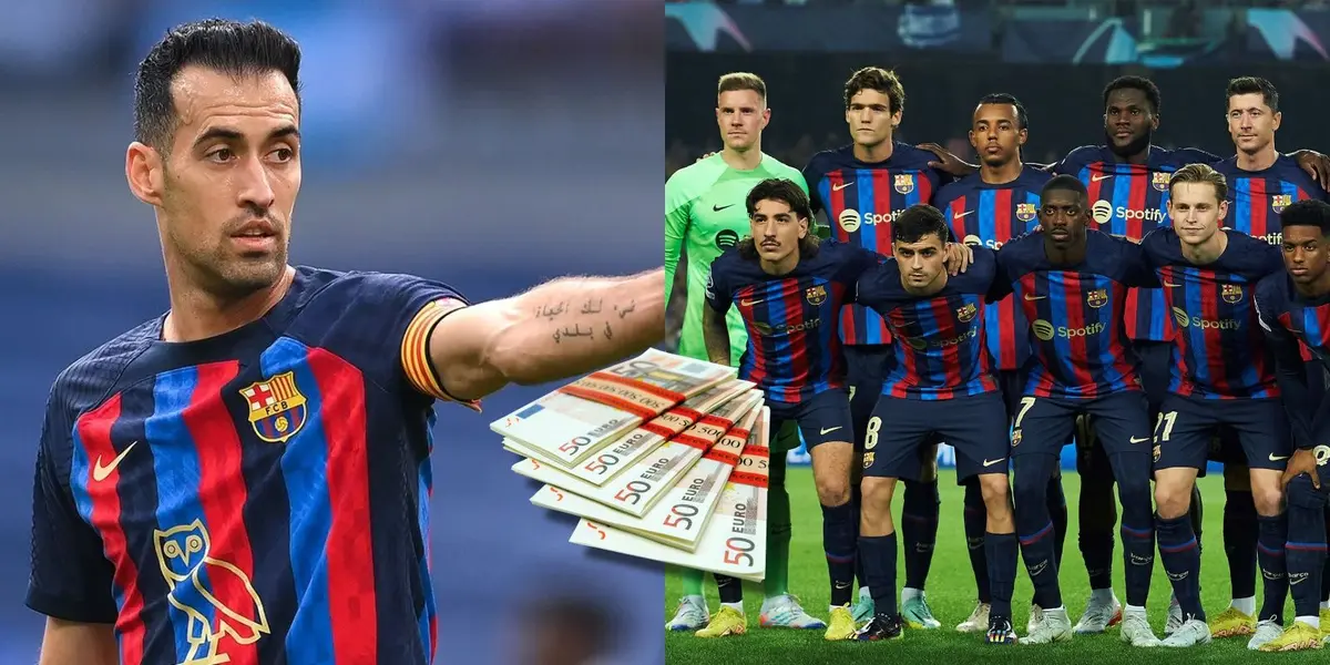 El jugador señalado para reemplazar la posición de pivote en el Barcelona costaría unos 25 millones