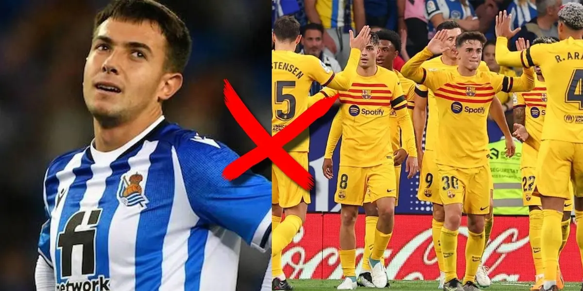 El jugador vasco no quiere venir al Barcelona y es por ello que los hinchas reclaman por un fichajes