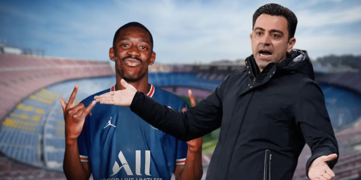 El jugador y el entrenador se sentaron a hablar sobre lo que estaba pasando y su deseo de salir