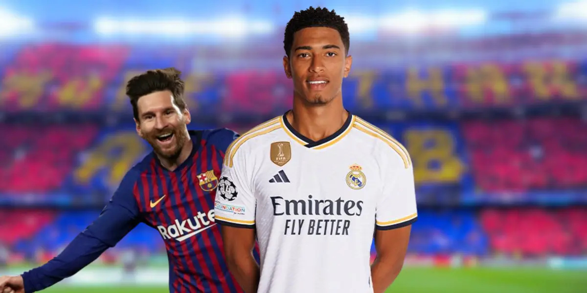 El jugador y goleador del Real Madrid en la actualidad tiene un pasado culé muy grande y que se ha viralizado en redes