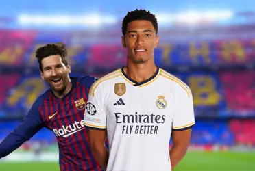 El jugador y goleador del Real Madrid en la actualidad tiene un pasado culé muy grande y que se ha viralizado en redes