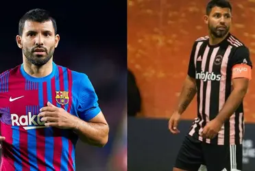 El Kun Agüero jugó menos partidos para su equipo pero ya marcó más que es su paso por el Barcelona