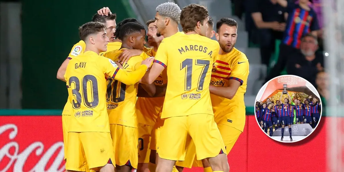 El lateral culé es la revelación de LaLiga y de la plantilla, y hoy marcó historia