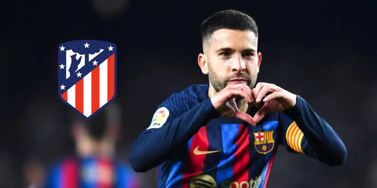 El lateral del Barcelona, sin mucho sitio en el 11 titular, aparece como objetivo del Atleti