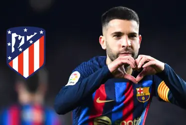 El lateral del Barcelona, sin mucho sitio en el 11 titular, aparece como objetivo del Atleti