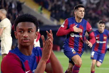 El lateral izquierdo canterano se ha visto relegado una vez más en el 11 titular y llega a una estadística que preocupa