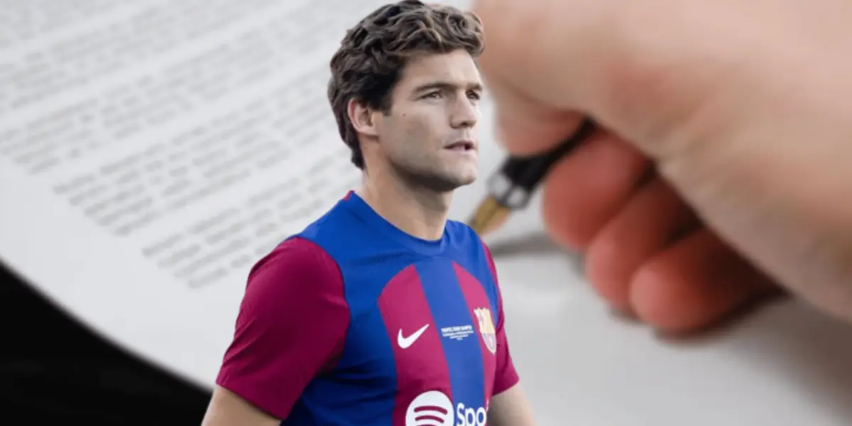 El lateral izquierdo del Barça ha podido ser anotado ante la patronal antes del encuentro contra el Villarreal, una muy buena noticia para Xavi