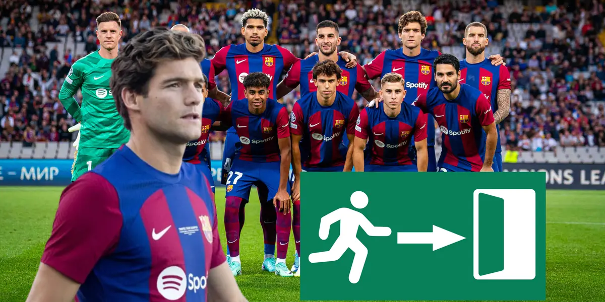 El lateral izquierdo del Barça no continuará en el club, por lo que ya se manejan alternativas