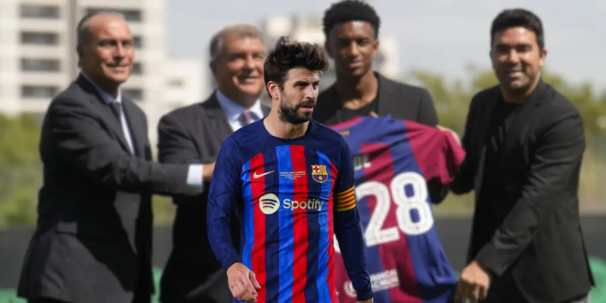 El lateral izquierdo del Barça renovó su vínculo hasta el 2028 y habló de todo un poco, como la presión de llevar la dorsal 3 de Gerard Piqué