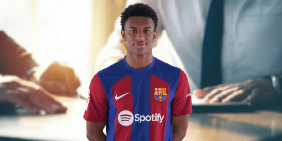 El lateral izquierdo del Barça ya ha acordado la renovación con el club desde hace mucho tiempo pero todavía no se hace oficial, hasta ahora