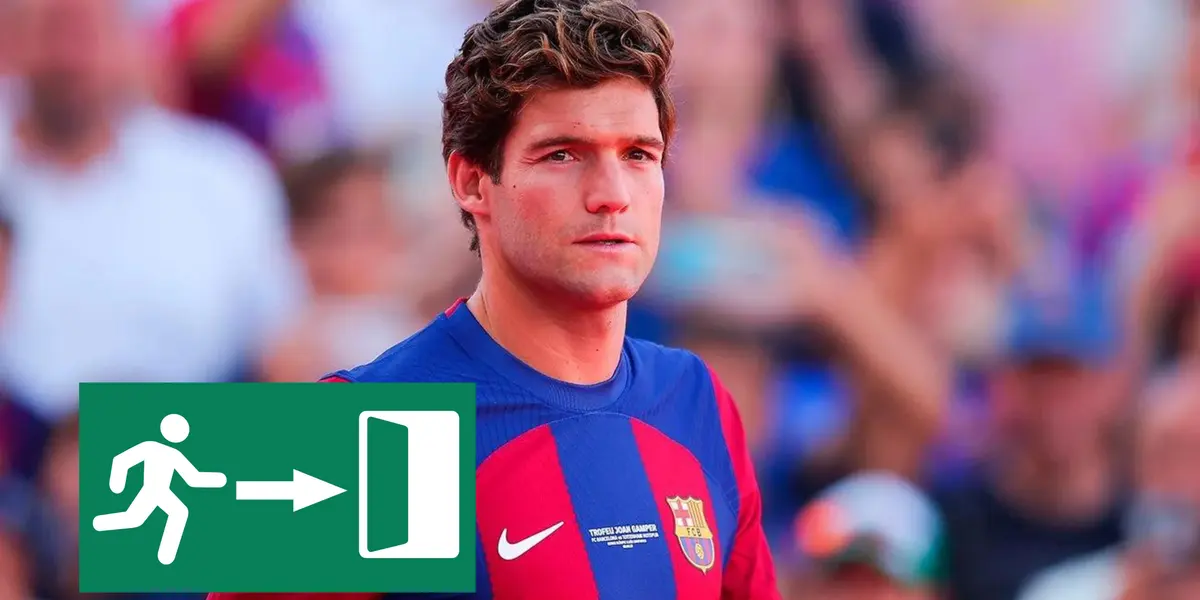 El lateral izquierdo español no está siendo considerado por Xavi Hernández y ni siquiera está inscripto ante LaLiga para jugar esta temporada