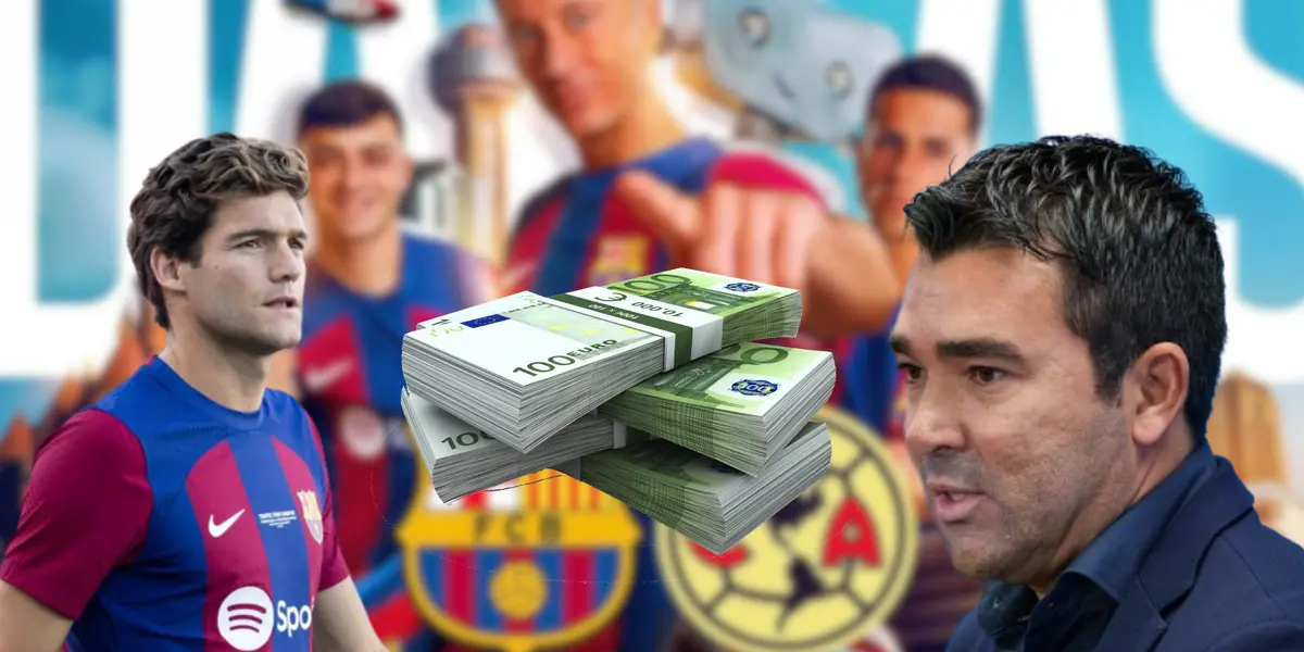 El lateral izquierdo fue el principal artífice de que el el Barça se quedase sin dinero tras este partido y es pro ello que el club organizó una amistoso