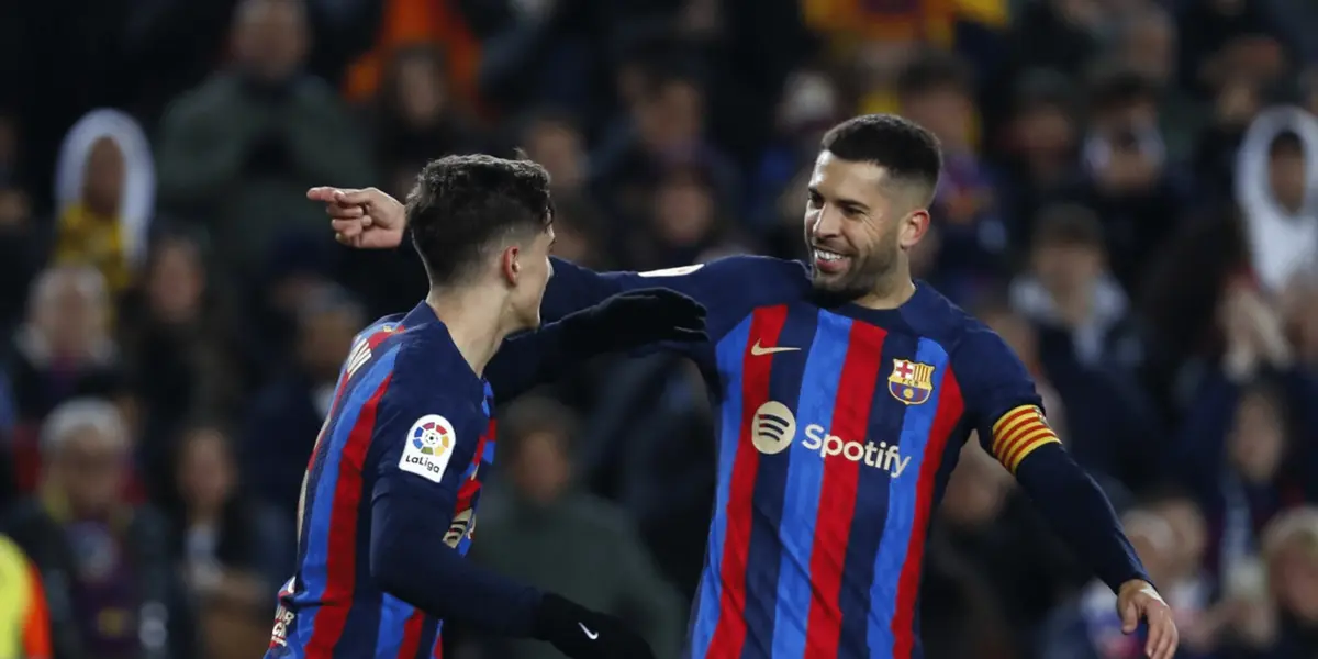 El lateral izquierdo fue uno de los más cercanos a Gavi desde que subió al primer equipo y no se podía quedar callado en un momento tan complicado para él