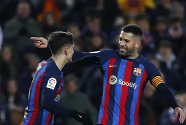 El lateral izquierdo fue uno de los más cercanos a Gavi desde que subió al primer equipo y no se podía quedar callado en un momento tan complicado para él