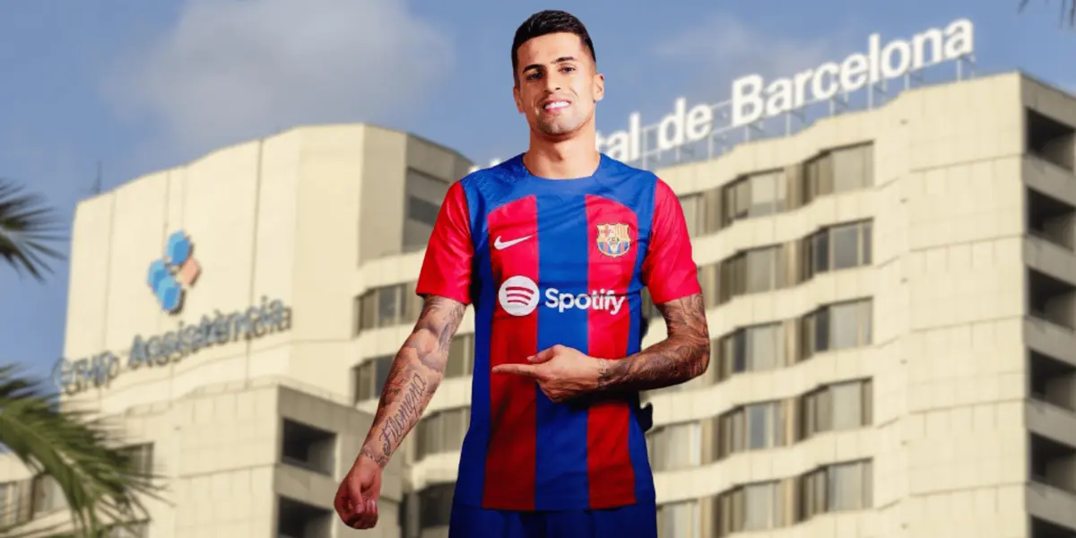 El lateral portugués, Cancelo, obtendrá el Ok de LaLiga muy pronto y ya se sabe cuando se hará la revisión médica en la Ciudad Condal