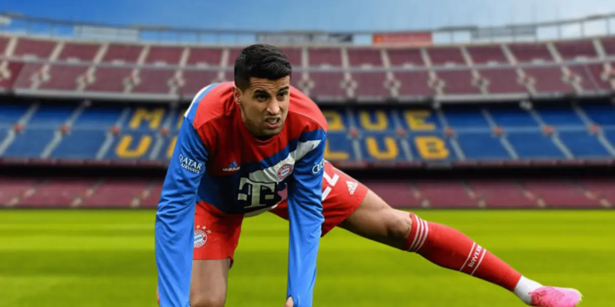 El lateral portugués del City se convertirá en nuevo refuerzo del Barça y aquí te contamos en que condiciones viene el jugador