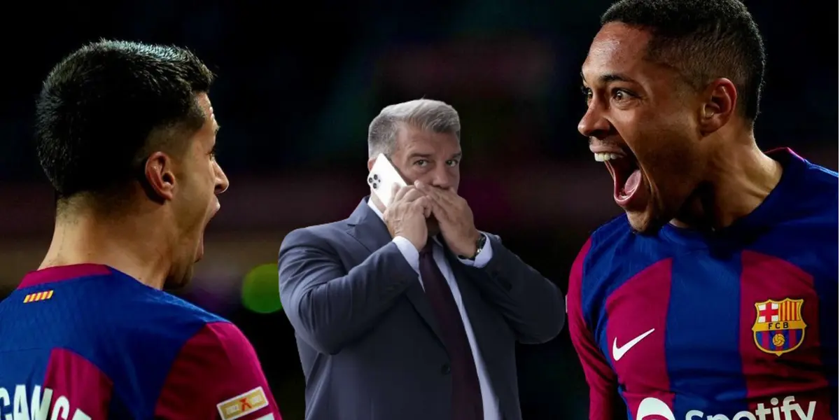 El lateral portugués demostró, una vez más, su barcelonismo ante todo el mundo