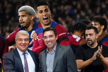 El lateral portugués ha sido una pieza clave para el partido del otro día y desde los altos mandos del Barça parecen tener una idea clara de que hacer con él