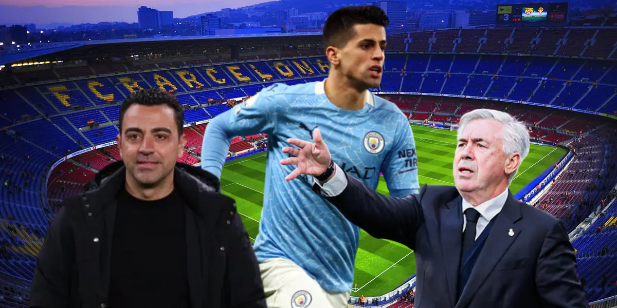 El lateral portugués no pudo resistir el llamado del Barça