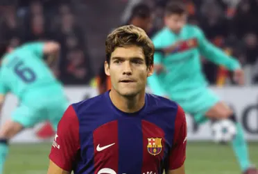 El lateral zurdo es uno de los jugadores que mejor reputación tiene dentro del vestuario del club y Xavi lo tiene en consideración para el duelo de Champions