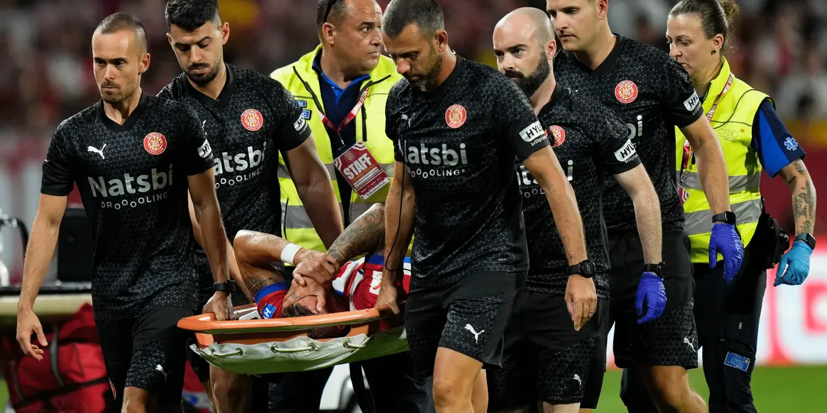 El Madrid le ganó al Girona de visitante, en un verdadero escándalo de partido, que coronaron con la lesión de Portu