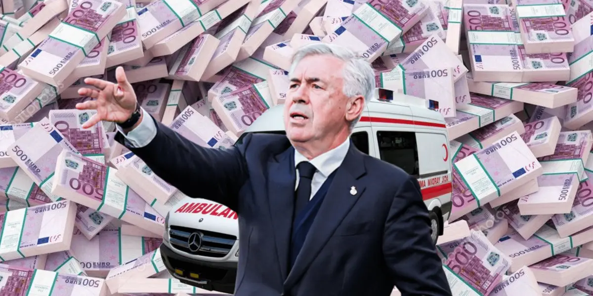 El Madrid se gastó un pastizal por el pase de esta apuesta, previo robo al Barça, y ahora se habría vuelto a romper