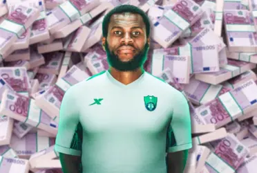 El marfileño se salvará la vida y la de sus descendientes en Arabia