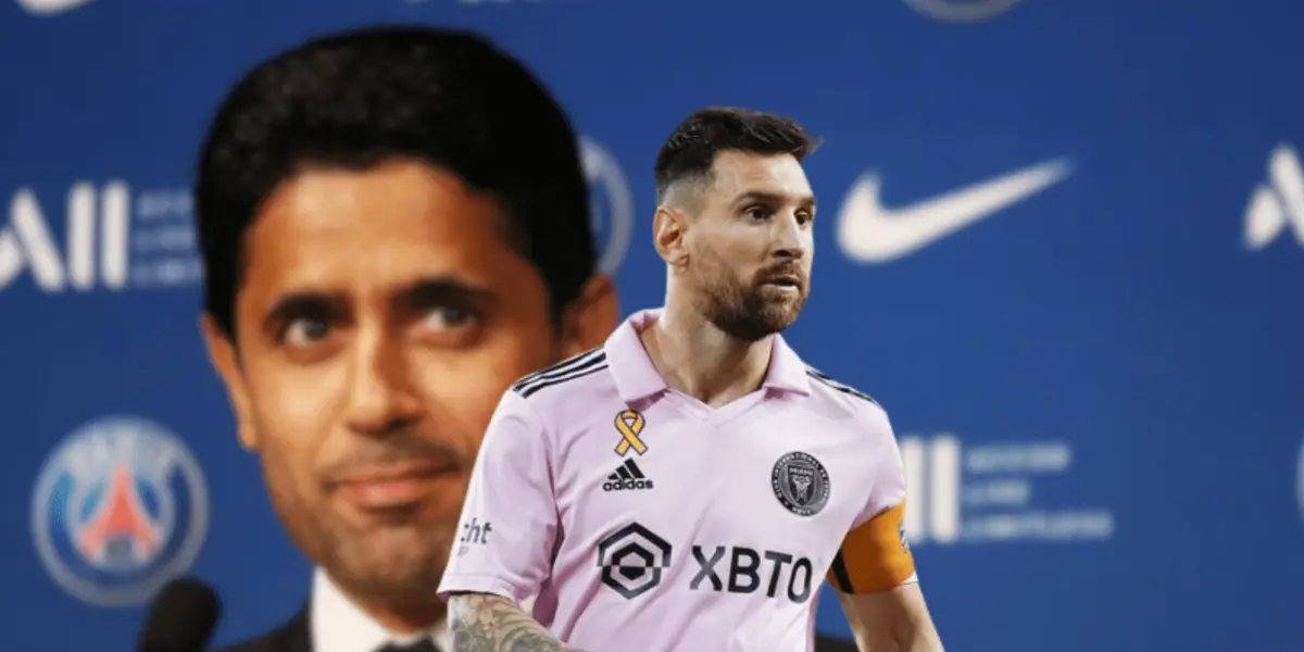 El máximo dirigente del PSG no se guardó nada contra el argentino