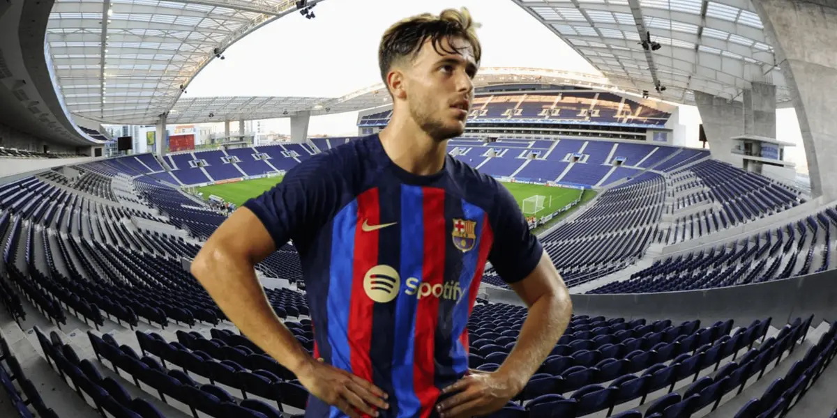 El mediocampista abandona el culé para jugar en Portugal.