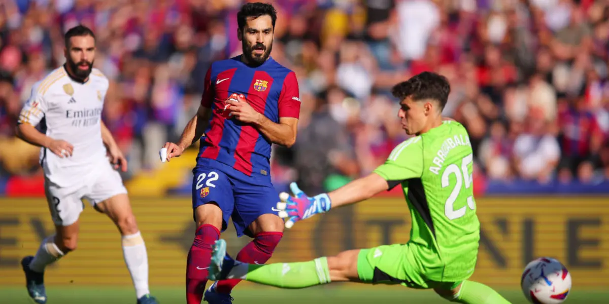 El mediocampista alemán adelanta al Barça en el marcador en esta tarde de clásico en Montjuïc