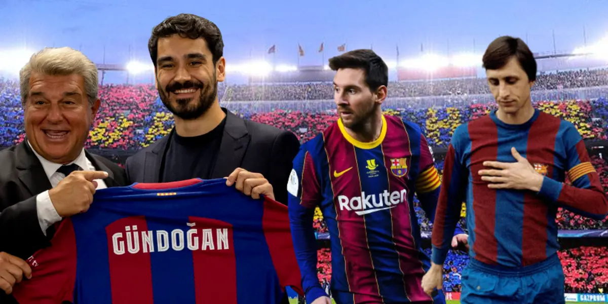 El mediocampista alemán es atrevido y toma un dorsal histórico en la institución y sin miedo a la presión