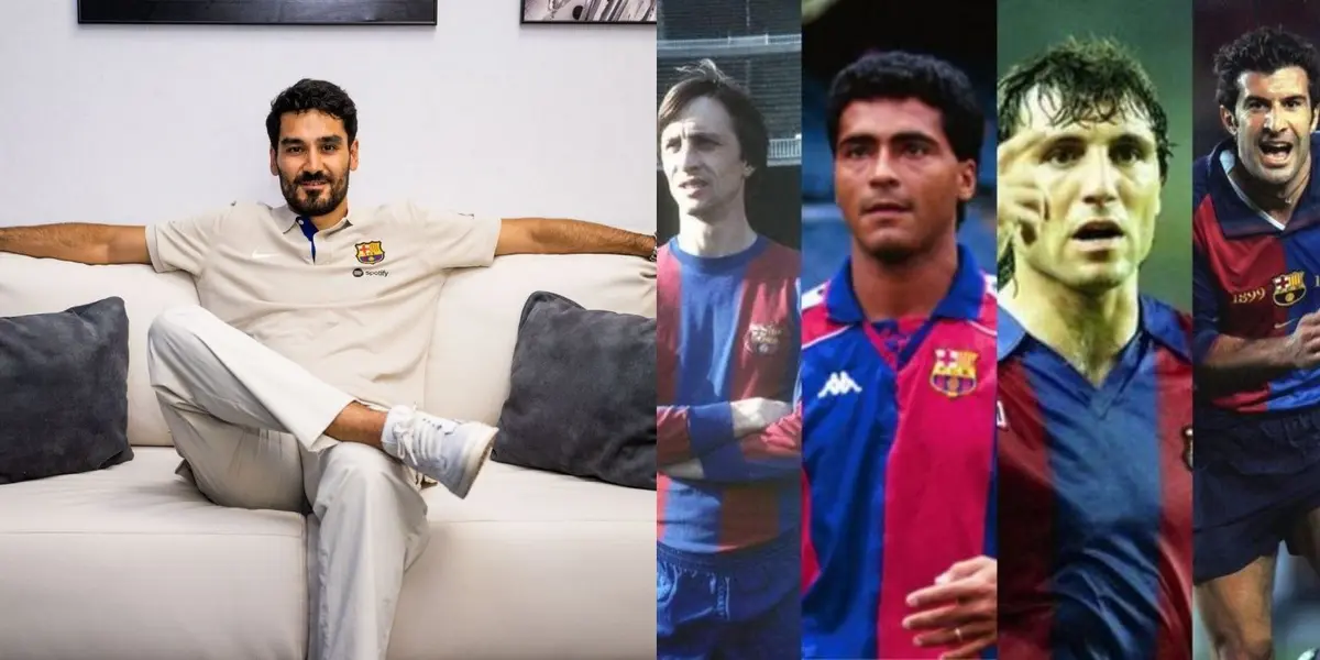 El mediocampista alemán es del Barça desde hace mucho y confesó quienes son sus ídolos