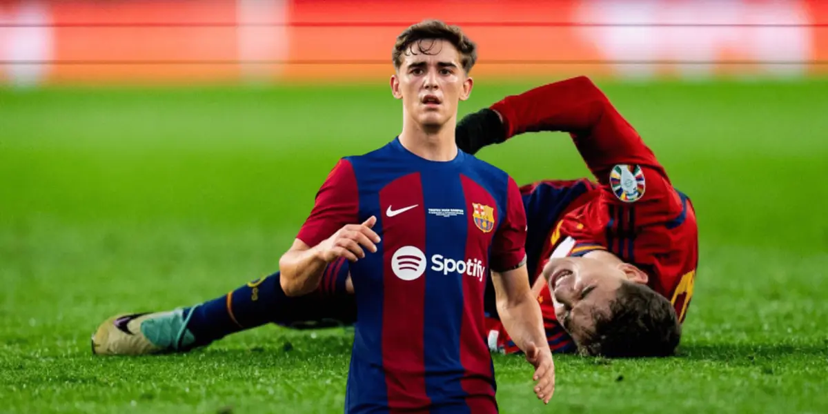 El mediocampista andaluz recibió el parte médico en su visita a la Ciutat Esportiva y su reacción a la lesión ha dejado a todos con mal cuerpo