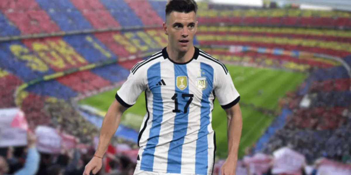 El mediocampista argentino podría llegar al conjunto blaugrana si salen alguno de estos dos jugadores