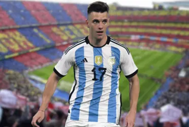 El mediocampista argentino podría llegar al conjunto blaugrana si salen alguno de estos dos jugadores