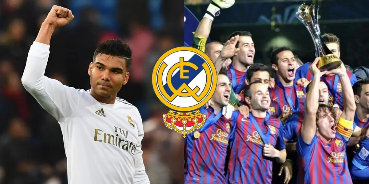 El mediocampista brasileño que supo jugar en el Madrid y ser un ídolo elogió al Barça y a un ídolo del club