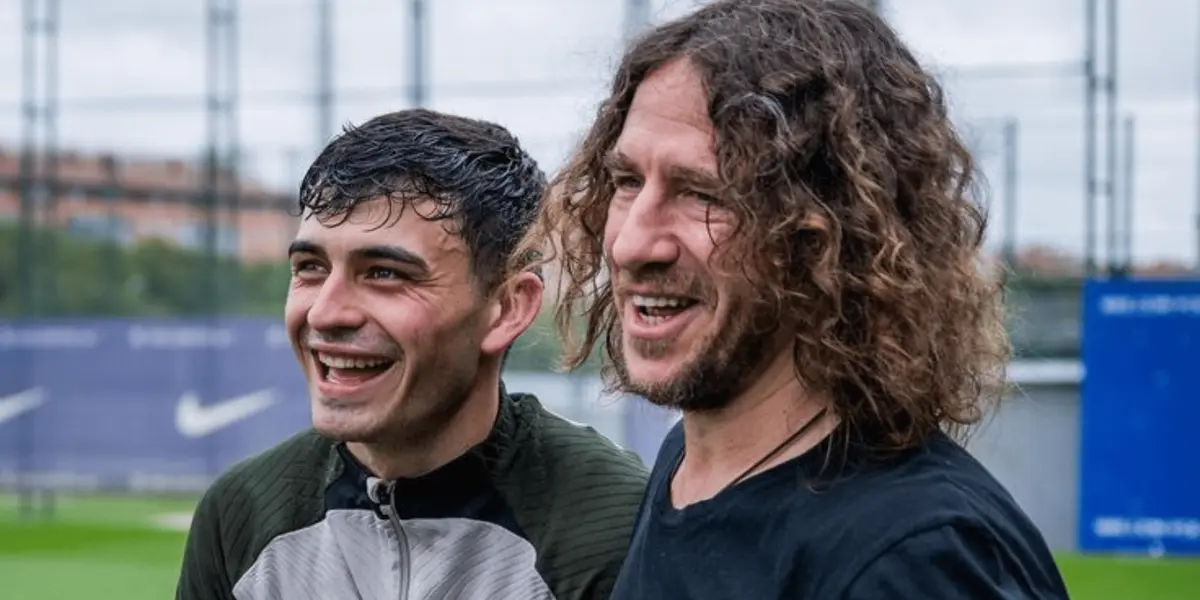 El mediocampista canario fue al canal de Twitch de Ibai Llanos y confesó el consejo que le dio el histórico capitán del Barça