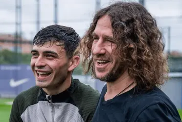 El mediocampista canario fue al canal de Twitch de Ibai Llanos y confesó el consejo que le dio el histórico capitán del Barça