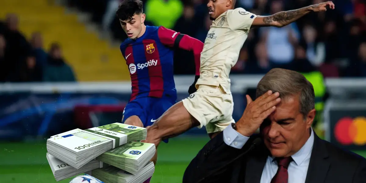 El mediocampista canario ha jugado todo el encuentro ante el Porto el día martes y ahora el Barça deberá pagar millones a Las Palmas