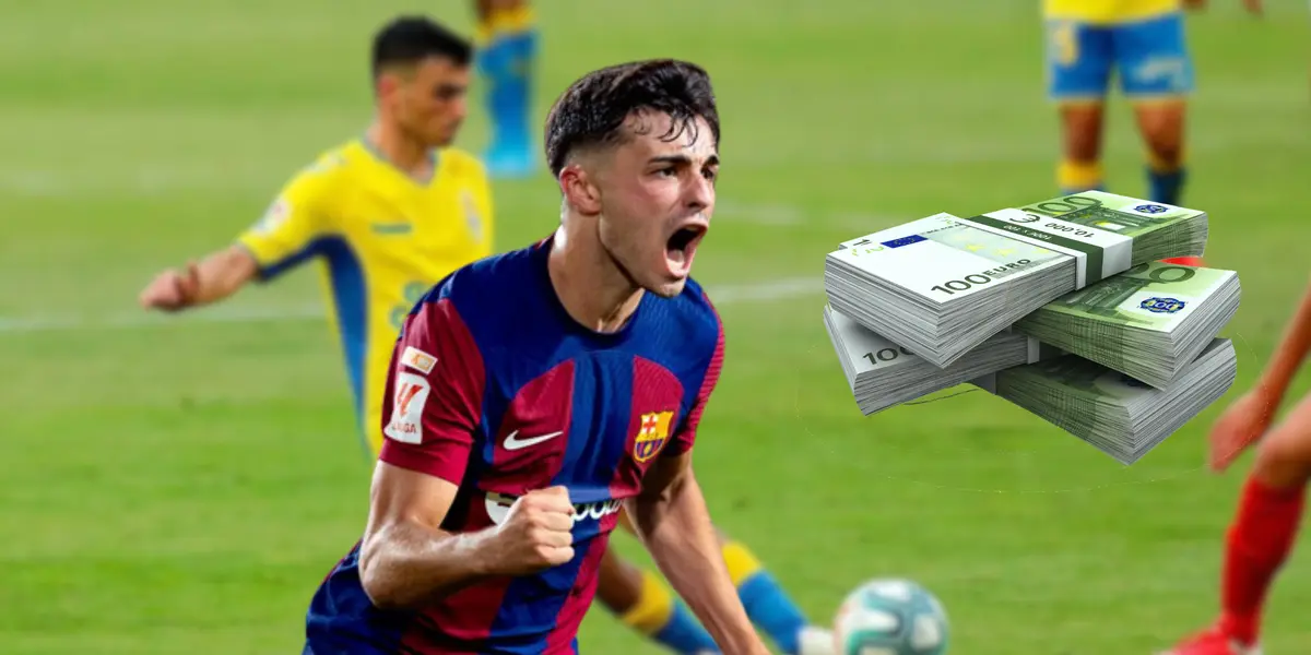 El mediocampista canario no es canterano del Barça, pese a haberse estado formando en el club un tiempo. Y de hecho fue comprado a Las Palmas