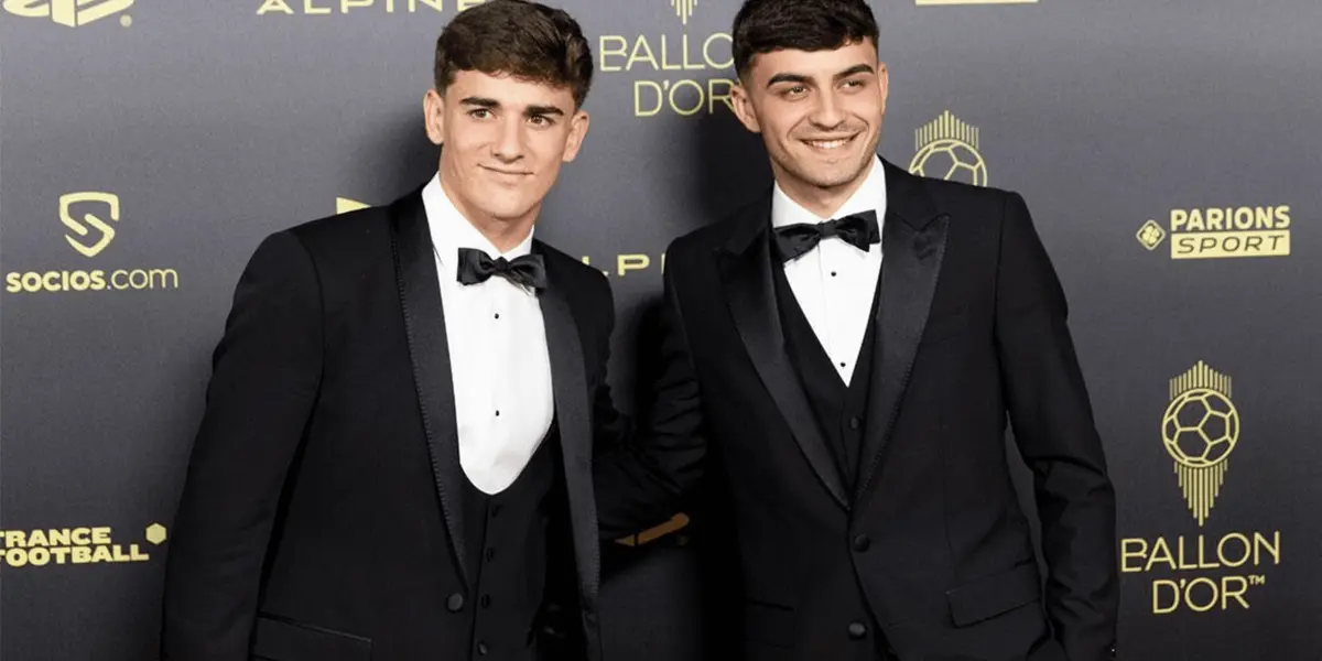 El mediocampista canario y uno de los mejores amigos de Gavi le dedicó unas palabras muy bonitas en la gala de los Premio Marca