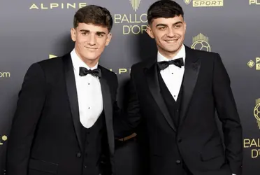 El mediocampista canario y uno de los mejores amigos de Gavi le dedicó unas palabras muy bonitas en la gala de los Premio Marca